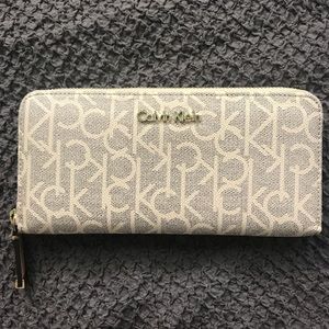 calvin klein wallet